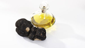 aceite de trufa negra tuber melanosporum
